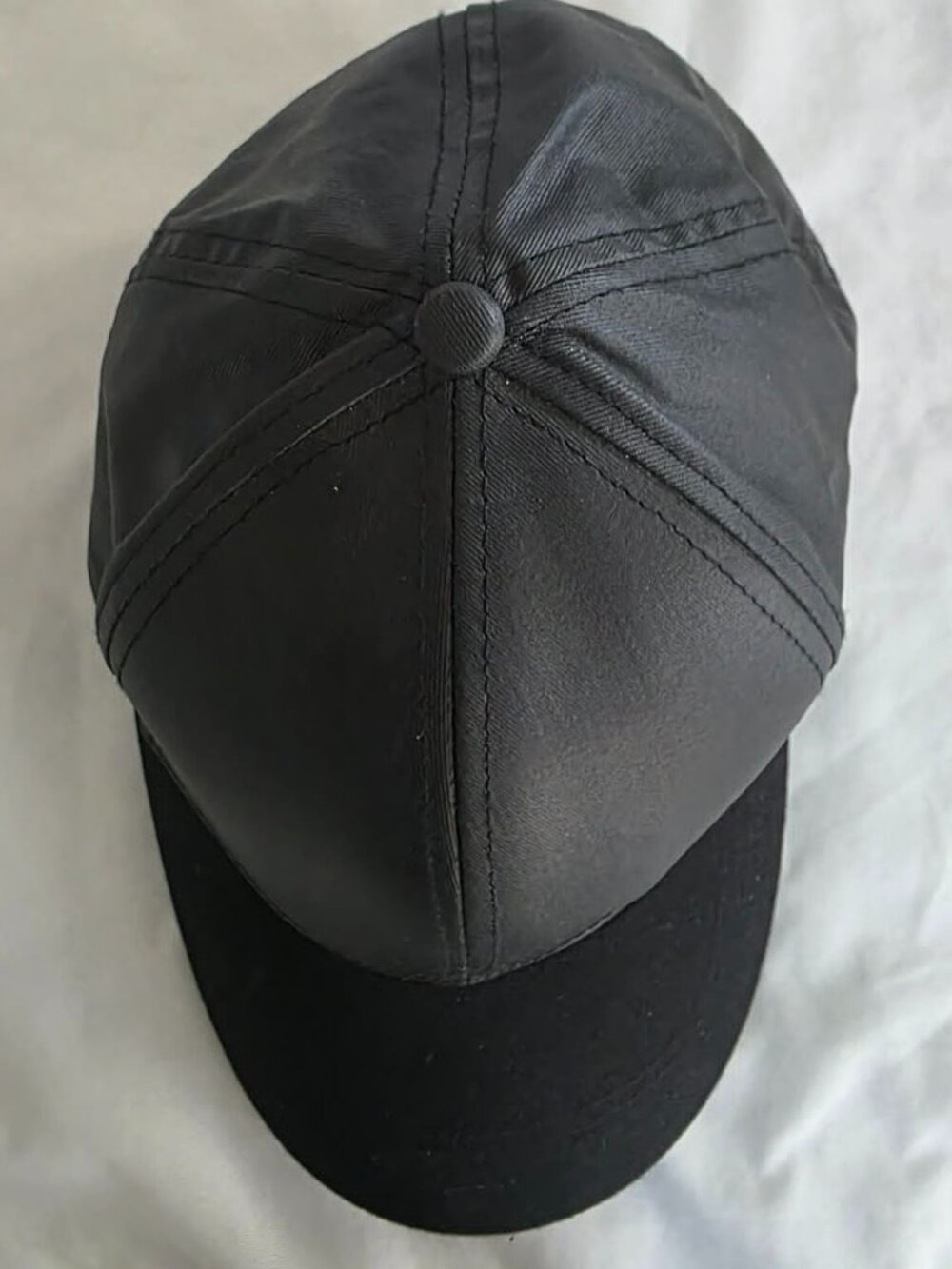 D and Y Black Baseball Cap Trucker Hat Cotton